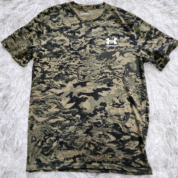 Under Armour Men's T-Shirt Medium - Picture 1 of 2